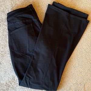 Black Express Curvy Flair High Rise 14L